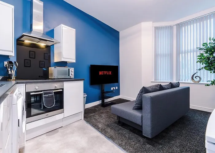 Relaxing & Comfy Apartment In Liverpool Free Wifi Netflix And Parking