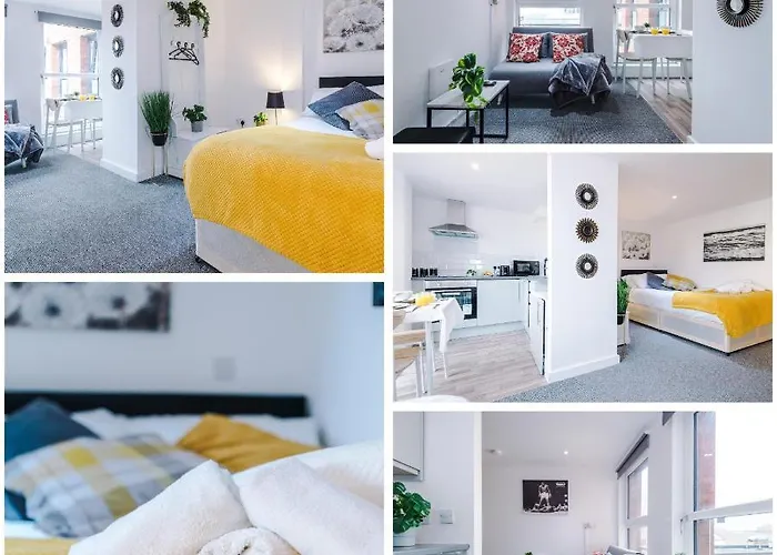 *Zzzz Suite*Relaxing City Centre Apartment*