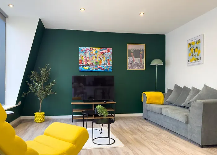 Penthouse Apartments By Mlvstays