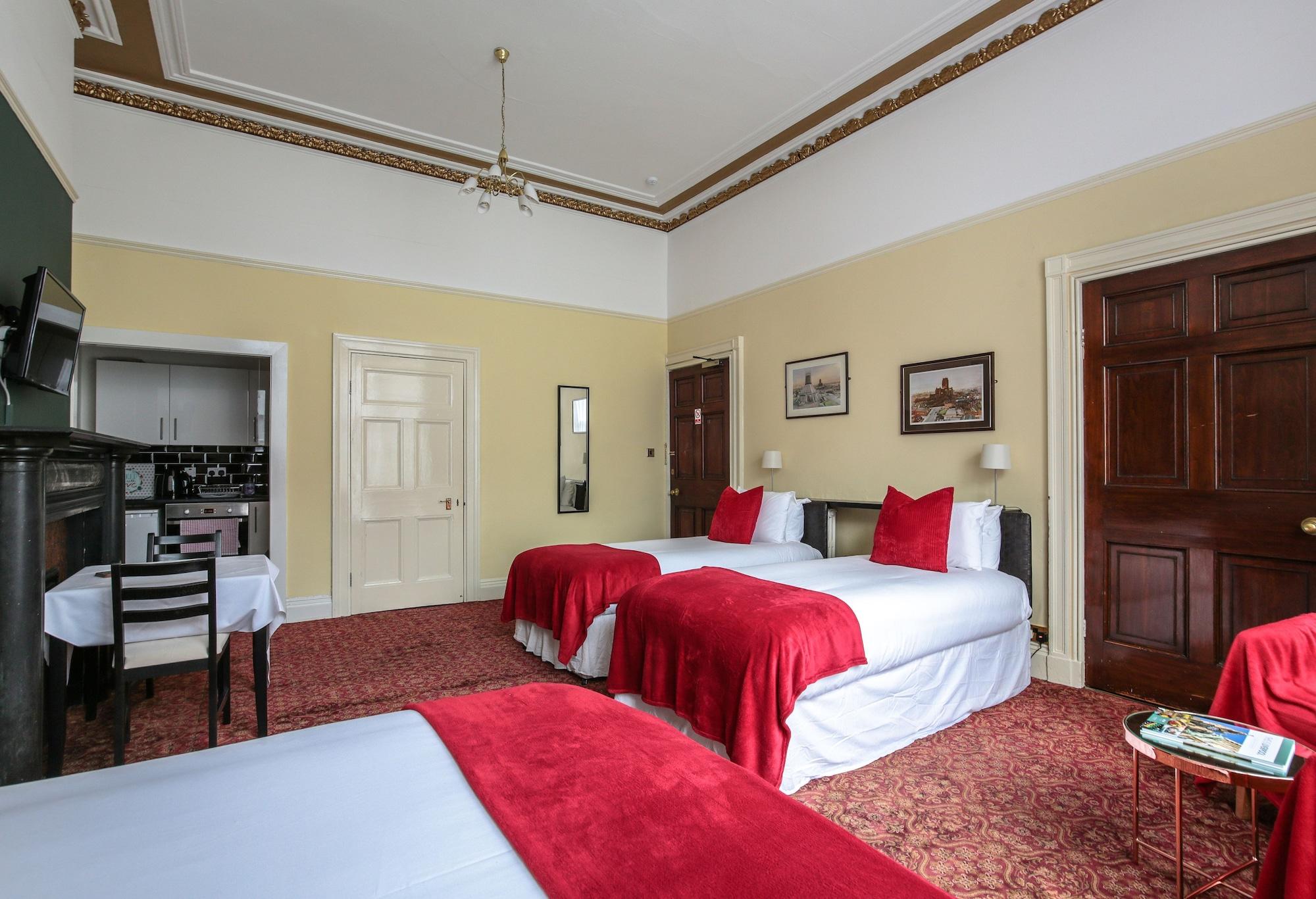 Roscoe House By Urban Chic Apartment Liverpool