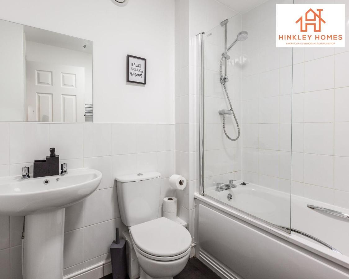 Hinkley Homes: Newbuild 4-bed Centre With Secure Parking