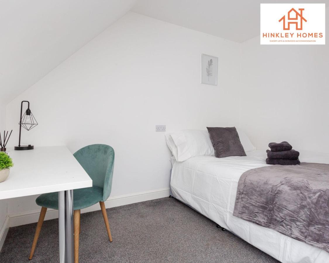 Hinkley Homes: Newbuild 4-bed Centre With Secure Parking * Liverpool