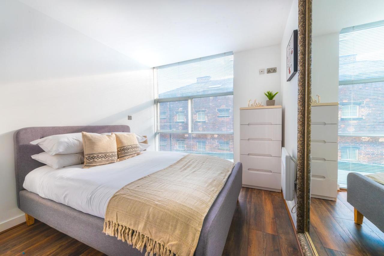Apartment Free Parking Balcony Modern 2 Bed Citycentre Liverpool