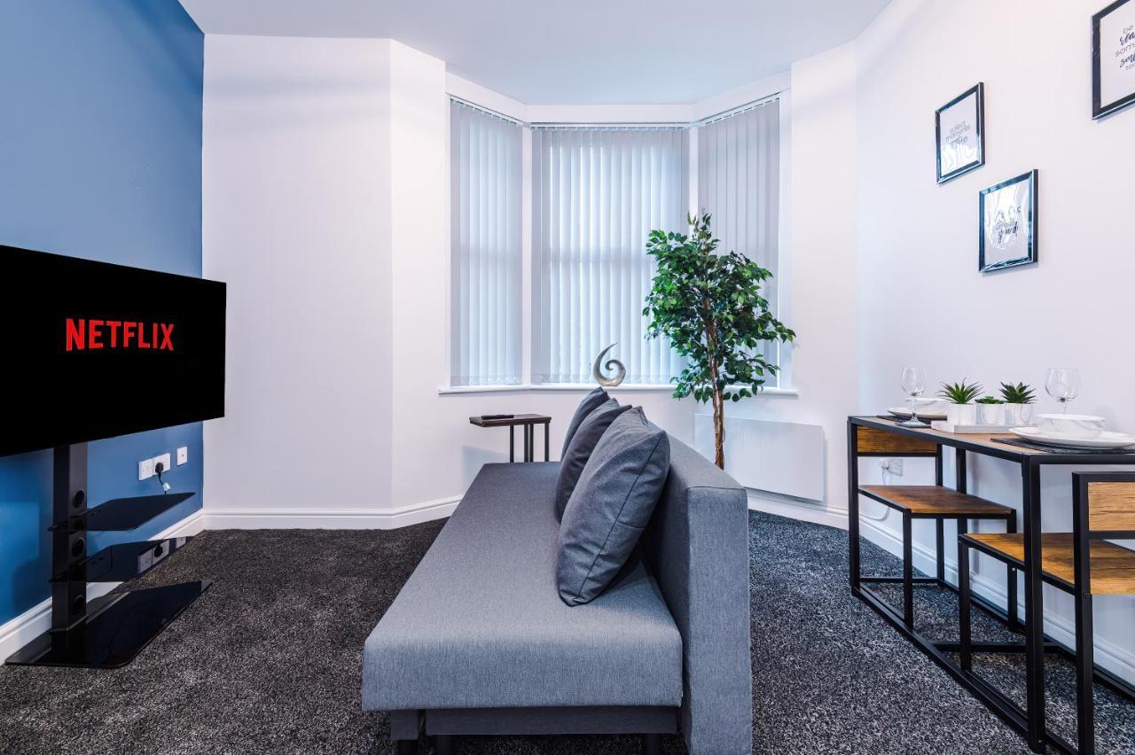 Apartment Relaxing & Comfy In Free Wifi Netflix And Parking Liverpool
