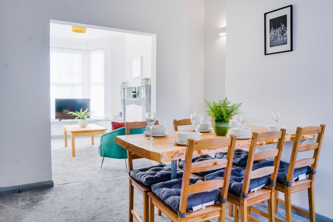 Apartment Cosy 3 Bedroom House Near Anfield Stadium Liverpool