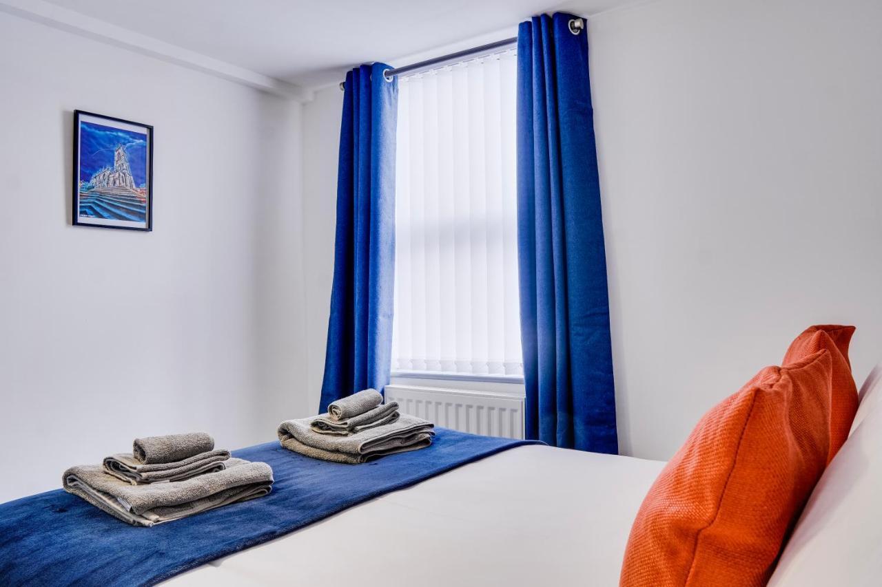 Apartment Cosy 3 Bedroom House Near Anfield Stadium