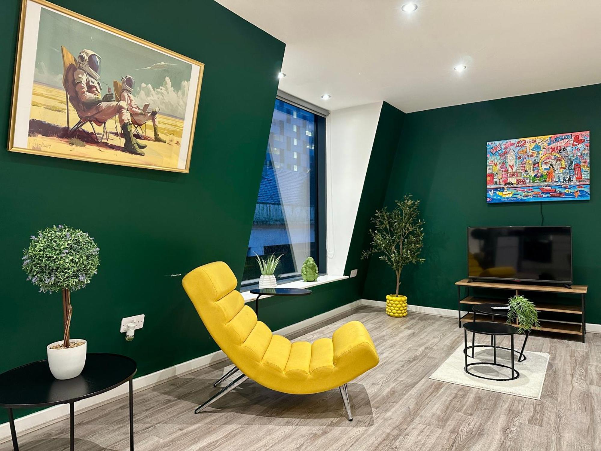 Apartment Penthouse By Mlvstays *