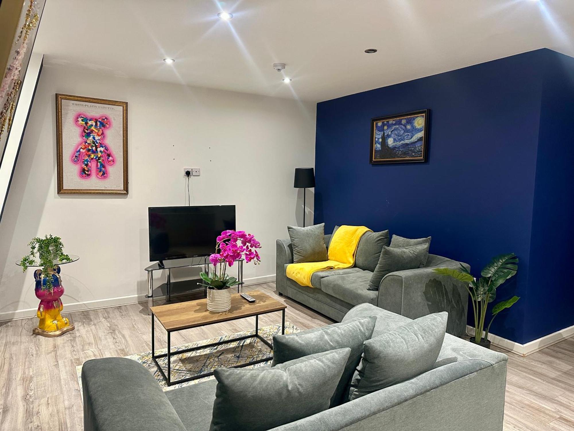 Penthouse By Mlvstays Apartment Liverpool