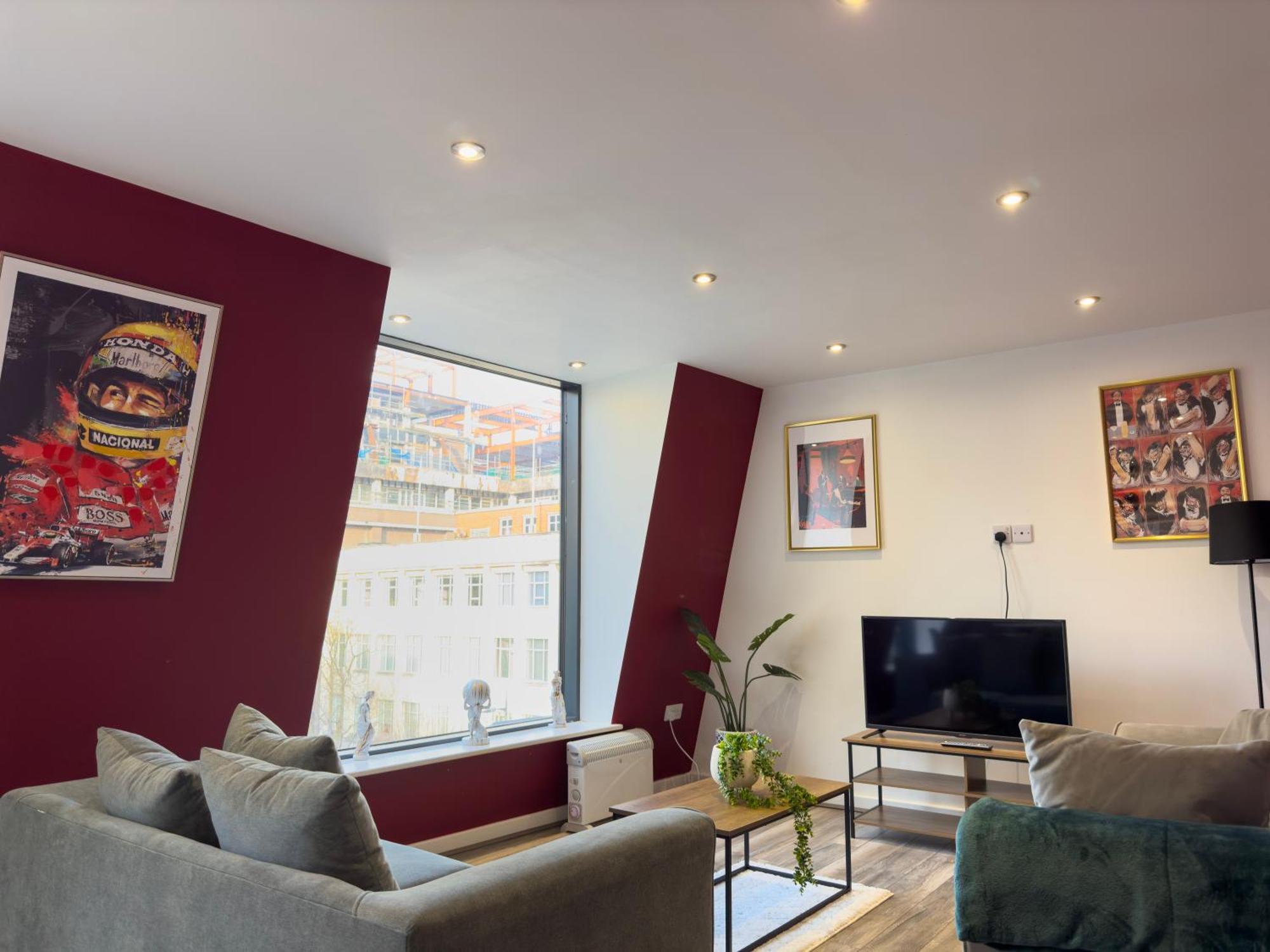 Penthouse By Mlvstays Liverpool