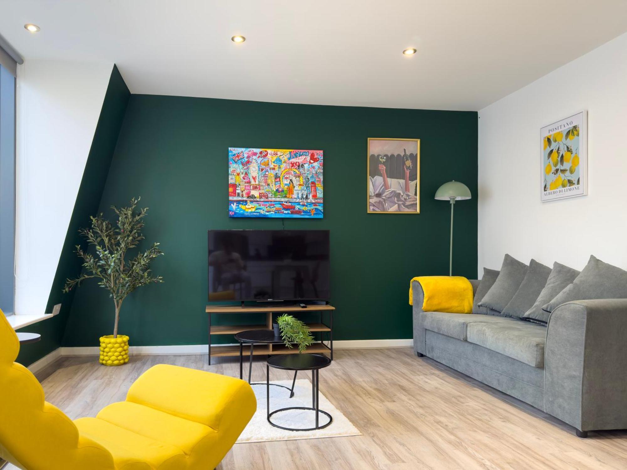Penthouse By Mlvstays * Liverpool