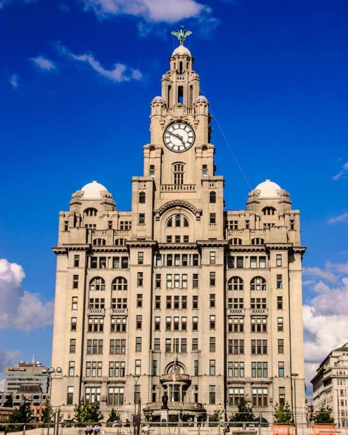 1st Floor Opposite Bombed Out Church Liverpool