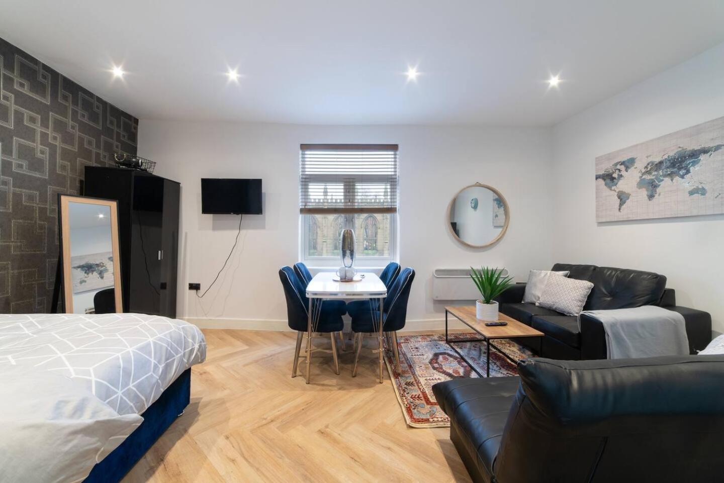 1st Floor Opposite Bombed Out Church * Liverpool