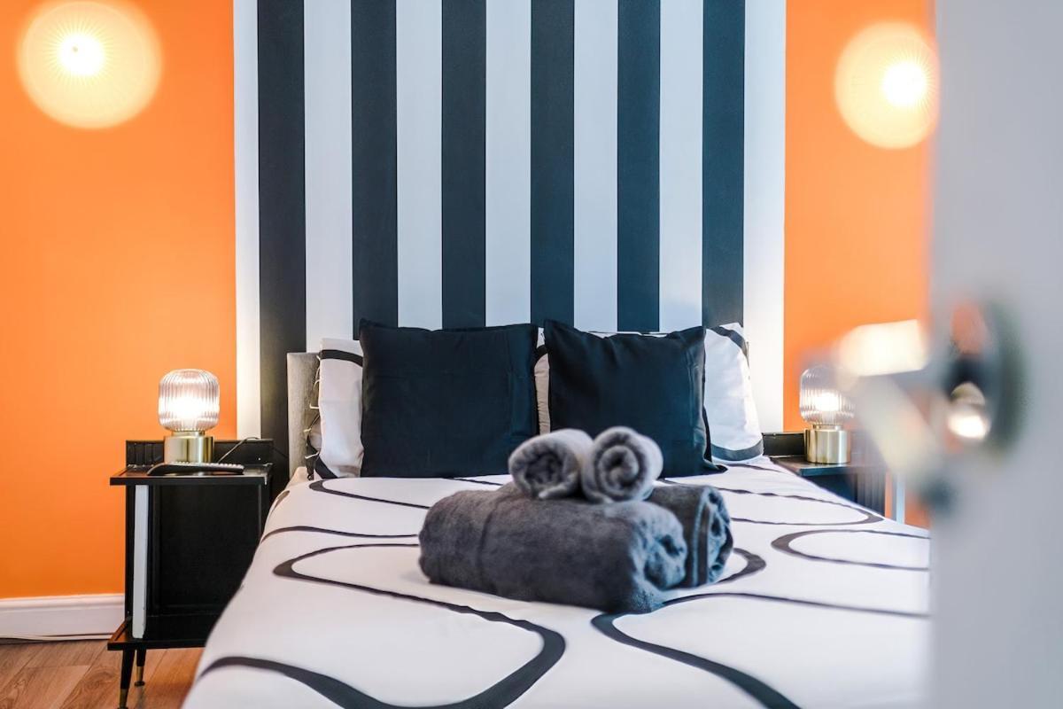 Anfield Townhouse Sleeps 12 7min Walk To Stadium