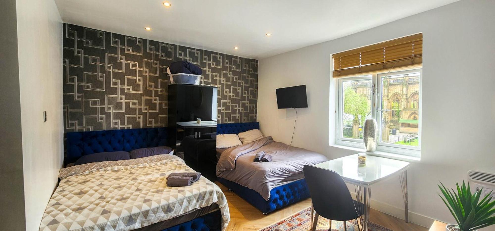 1st Floor Opposite Bombed Out Church * Liverpool