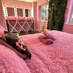 #1 Most Viral Pink House W Ball Pit