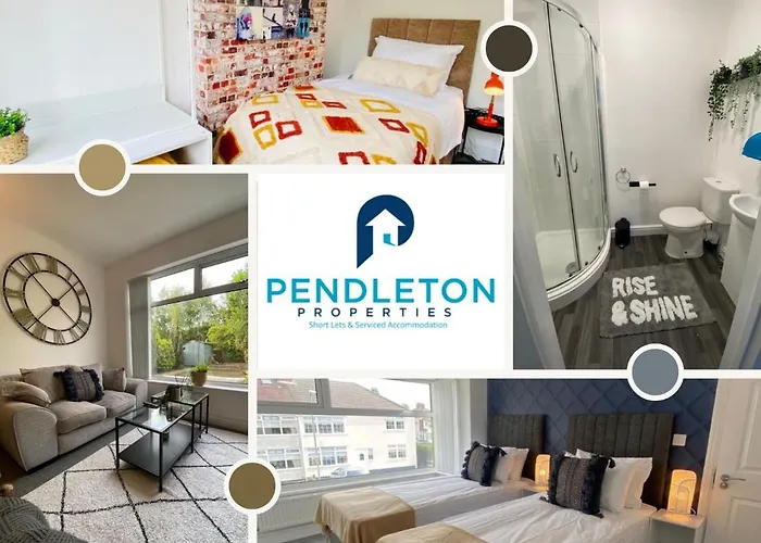 4 Bed House, Sleeps 7 Business & Leisure Stay\'S