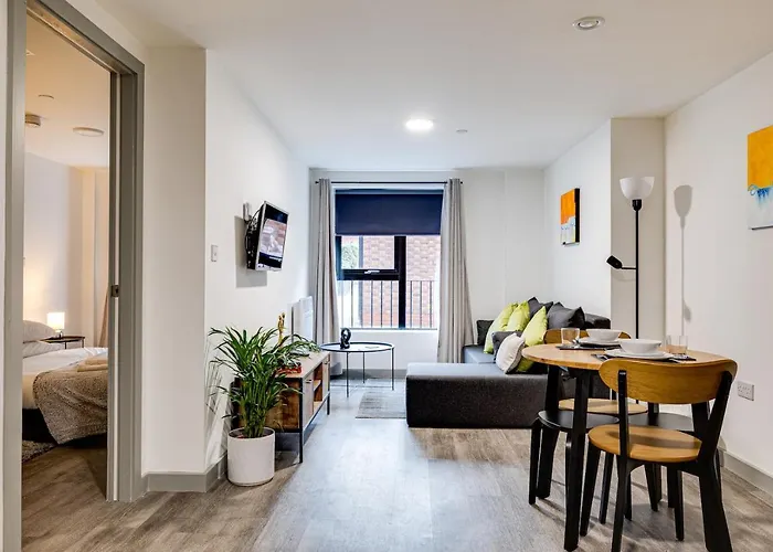 Brand New Cosy Flat In The City Of Liverpool