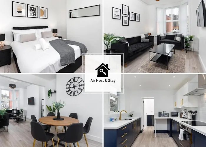 Air Host And Stay - Walton Breck Lodge - Sleeps 5 Free Parking, 10 Minutes To City Centre