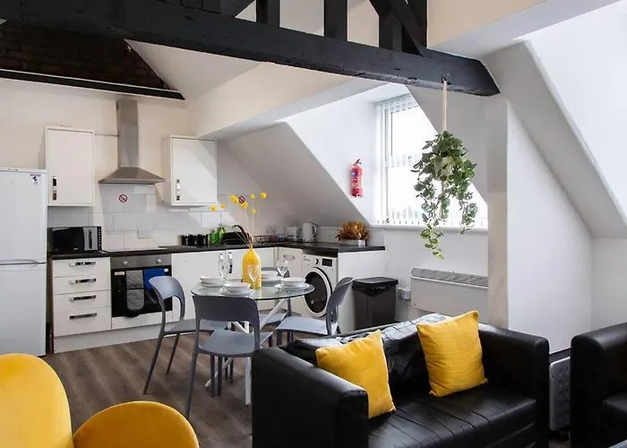 Bootle, Liverpool Trendy 1Bed Ft