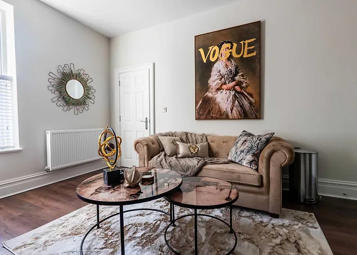 Sefton Parks One Bed Apartment In Liverpool Sleeps 4