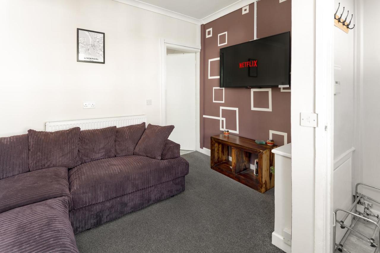 Cosy Anfield - Free Parking