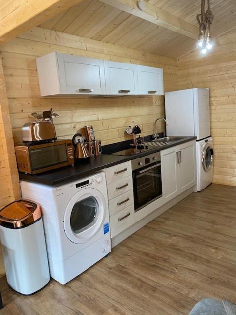 Chalet The Wooden No 1 At The Baltic Cains Brewery Liverpool