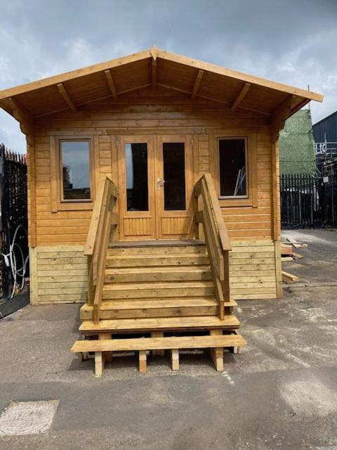 Chalet The Wooden No 1 At The Baltic Cains Brewery Liverpool
