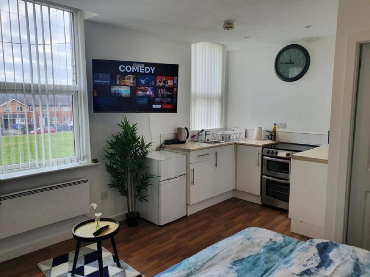 Citynights With Free Parking Aparthotel Liverpool