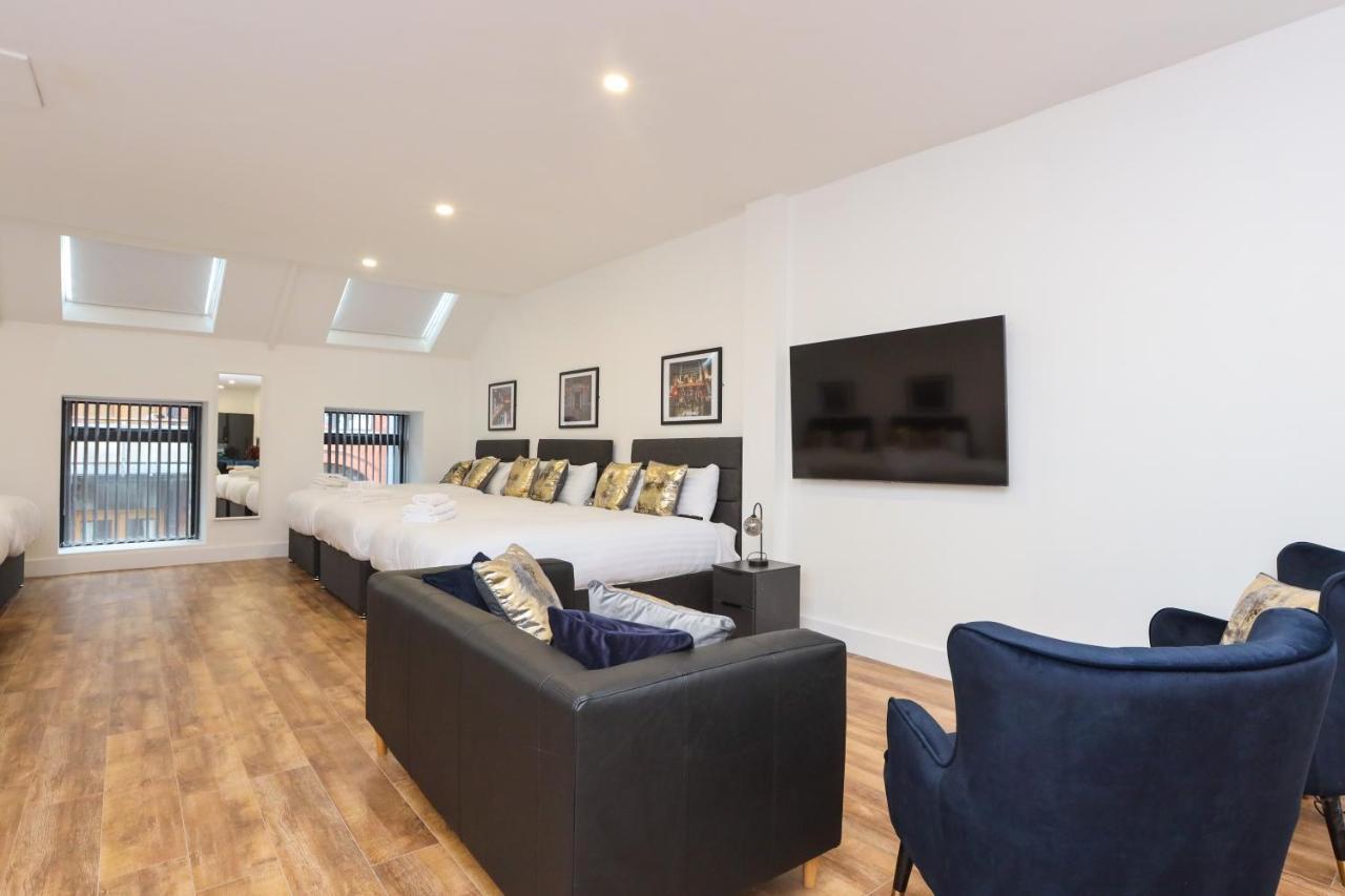 Concert Square By Happy Days Apartment Liverpool