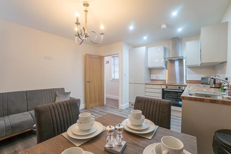 The Queens Arms Apartment Liverpool