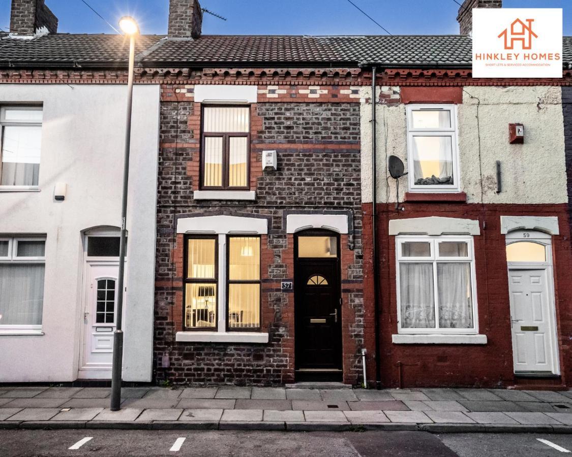 Hinkley Homes: Cozy 2-bedroom House Liverpool