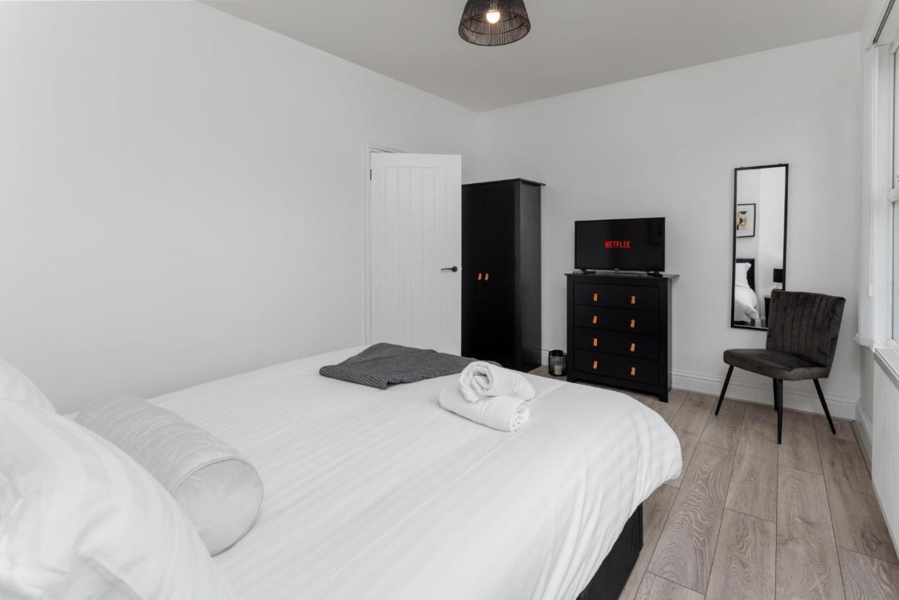 Air Host And - Walton Breck - Sleeps 5 Free Parking, 10 Minutes To Centre * Liverpool