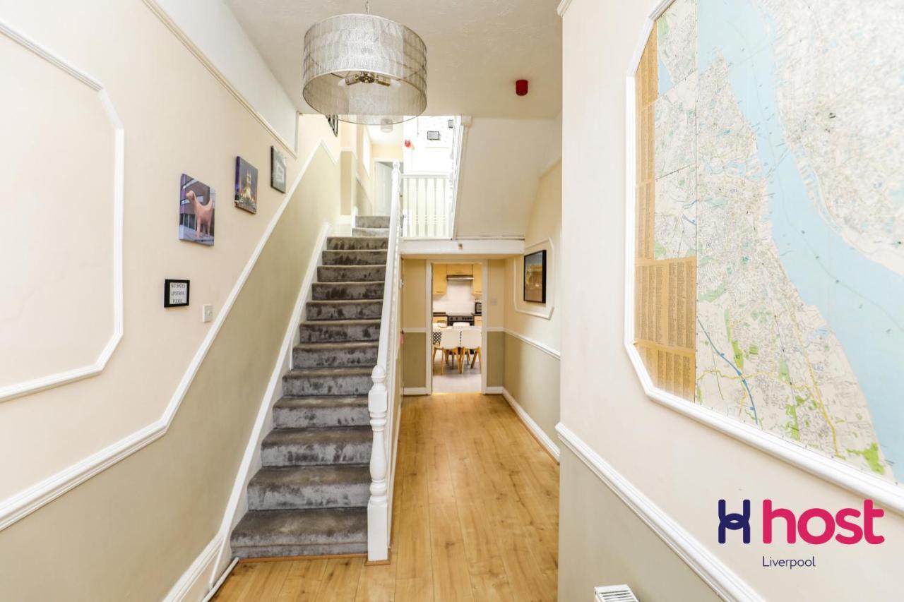 Holiday home Carlton Villa: Gorgeous Detached With Parking Liverpool
