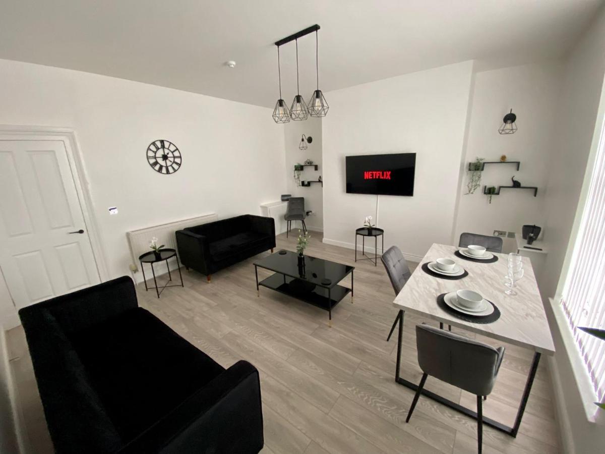 Apartment Air Host And - Georgian Quarter - Falkner Square Apartment, 2 Bedroom Sleeps 4