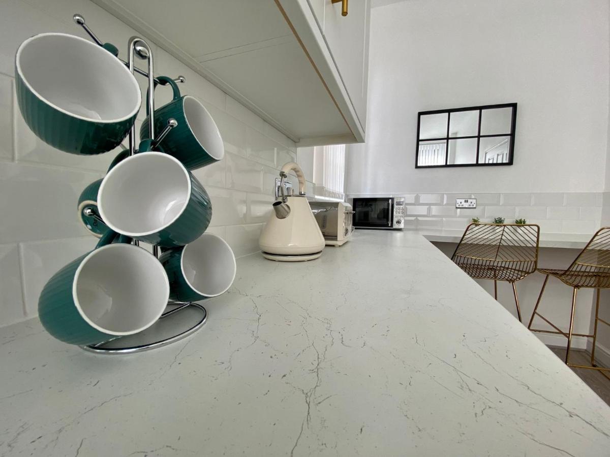 Air Host And - Georgian Quarter - Falkner Square Apartment, 2 Bedroom Sleeps 4 Apartment Liverpool