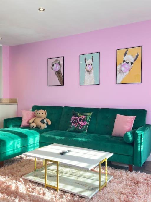 #1 Most Viral Pink House W Ball Pit Liverpool