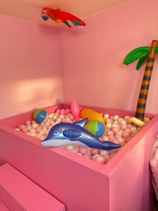 #1 Most Viral Pink House W Ball Pit * Liverpool