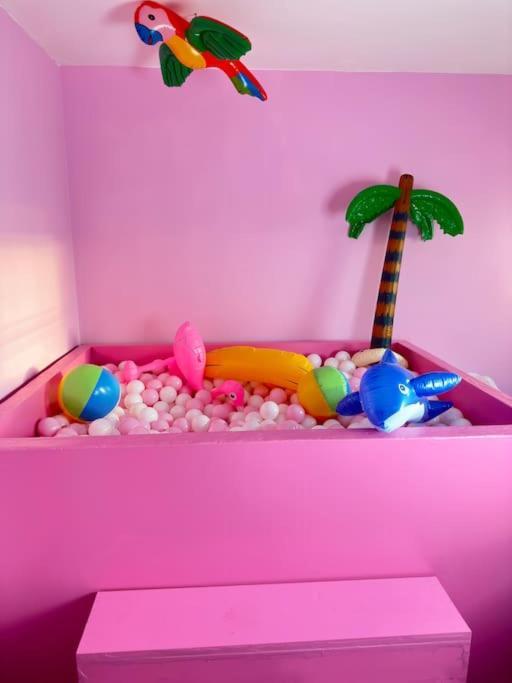 #1 Most Viral Pink House W Ball Pit * Liverpool