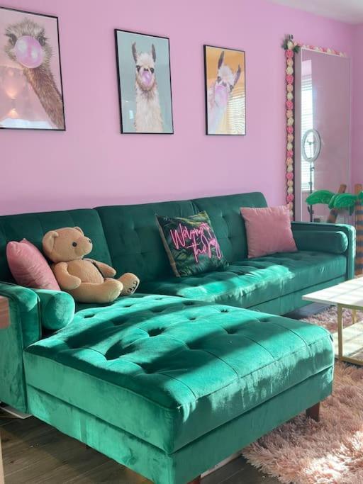 #1 Most Viral Pink House W Ball Pit * Liverpool