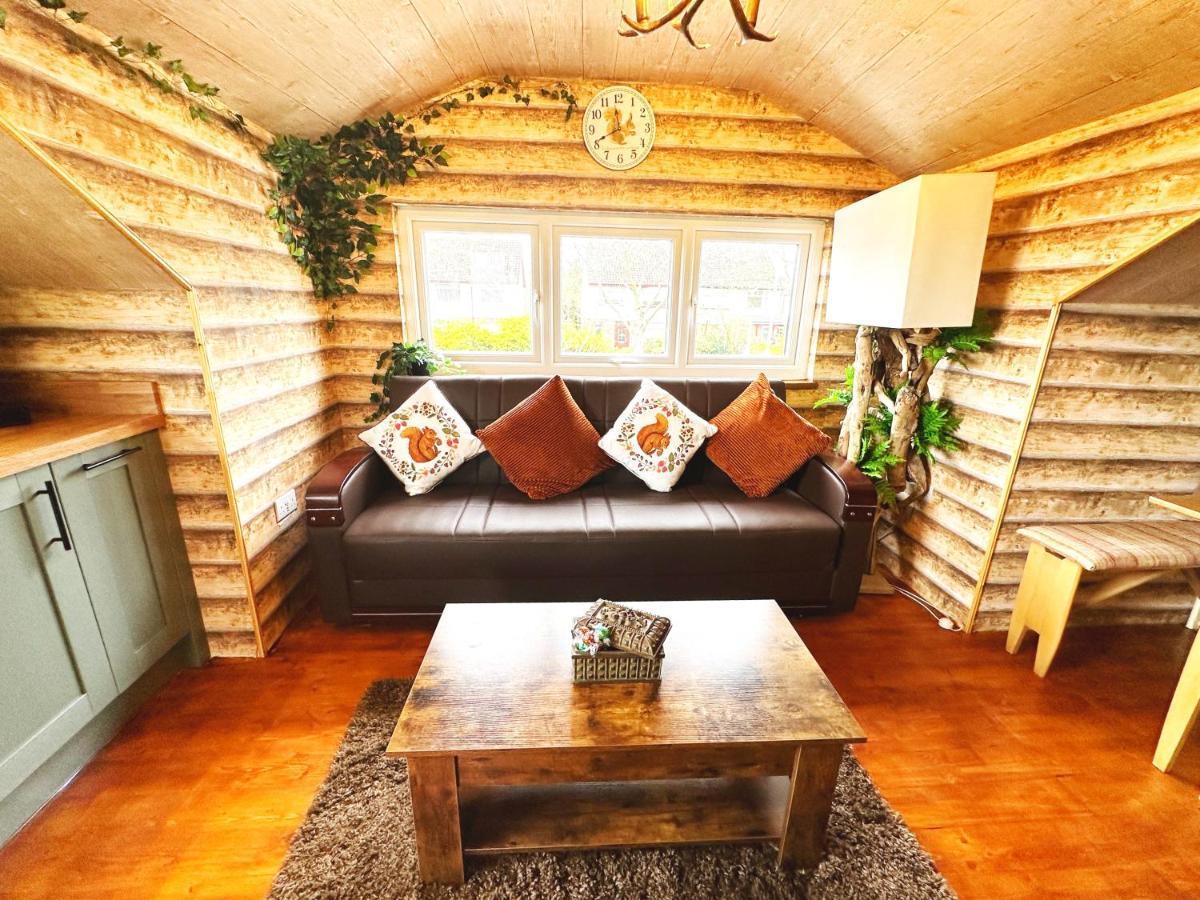 Squirrel Hideaway In Formby