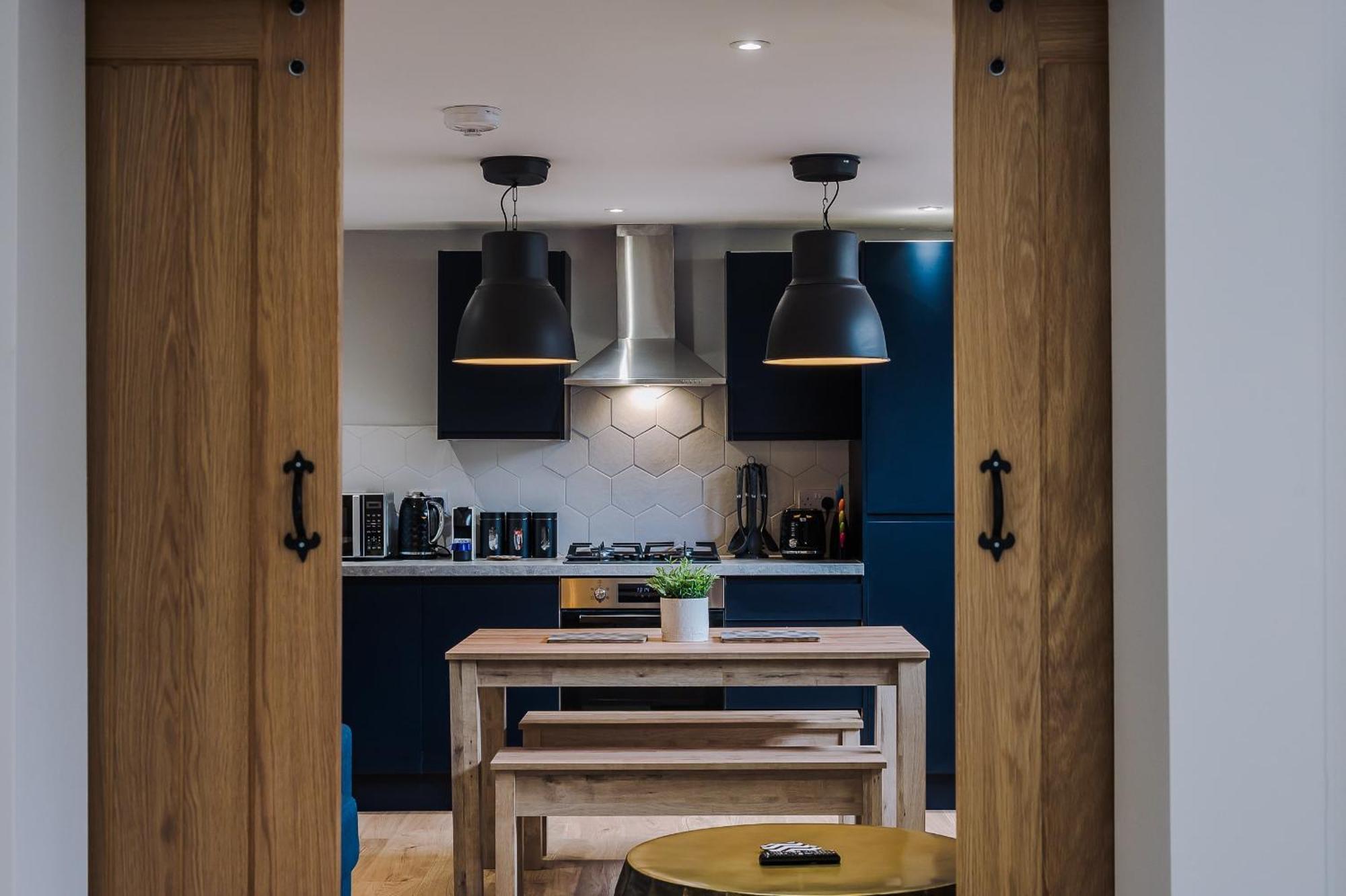 Host & - The Georgian Coach House 2 Apartment *