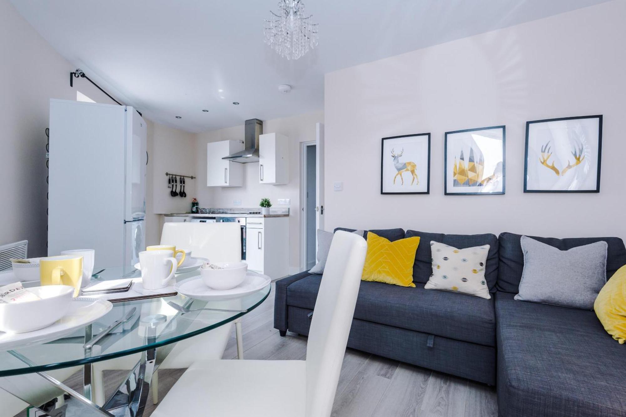 Opp - Perfect For Contractors And Travellers, Big Savings Booking 4 Nights Or More! Apartment *