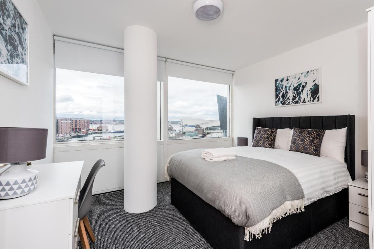 Apartment Scenic Dock View In Central Liverpool