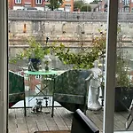 Float Uniquely On Liverpool Waterfront On Our High End 8 Berth Houseboat