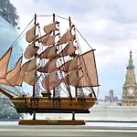 Sidemersey Livings- Unmatched Panoramic Views, Secure Parking, Beautiful Balcony- A Stay To Remember