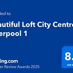 Beautiful Loft City Centre, Liverpool 1