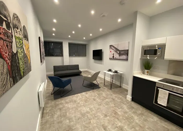 Kempston Suites Liverpool Apartment 2