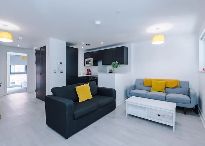 One Bedroom Apartment In The Heart Of Liverpool