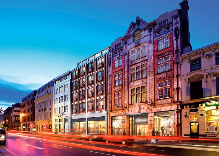 Ibis Styles Liverpool Centre Dale Street - Cavern Quarter
