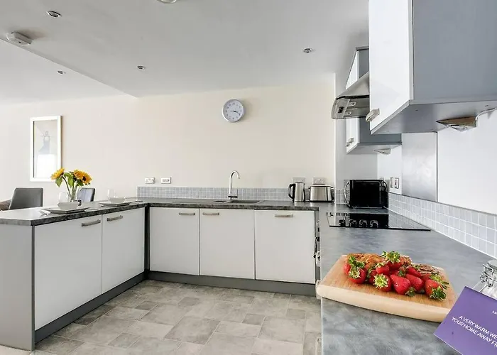 Luxury 2 Bed City Centre Apartment